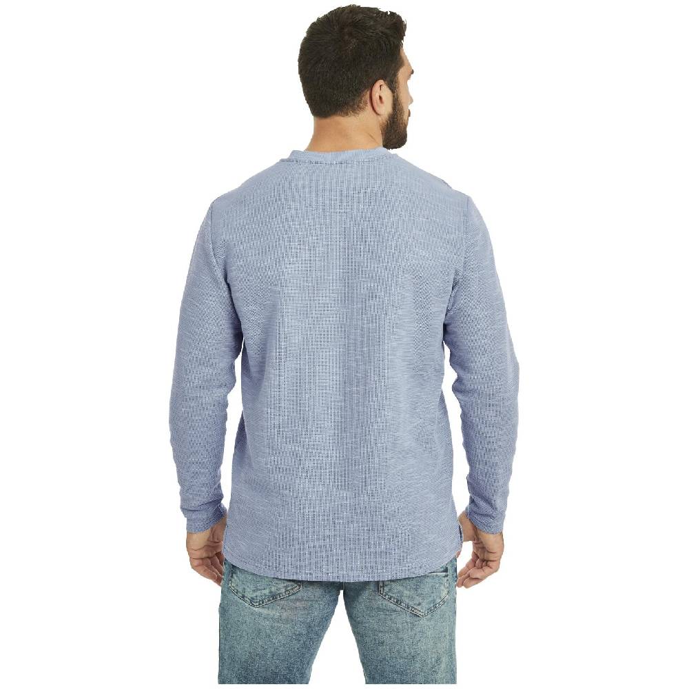 Jan Vanderstorm Sweatshirt REGINALD hellblau melange Neueste Mode
