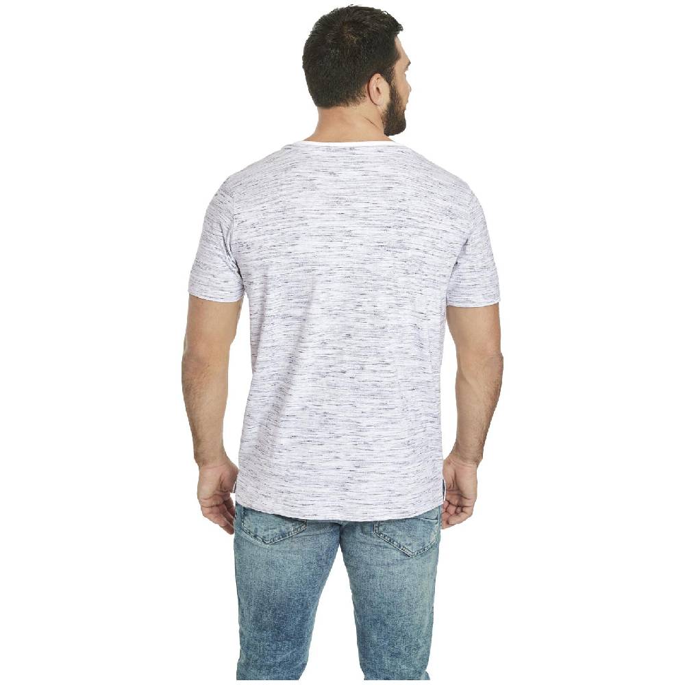Jan Vanderstorm T-Shirt BALTFRIED hellgrau melange Online Outlet