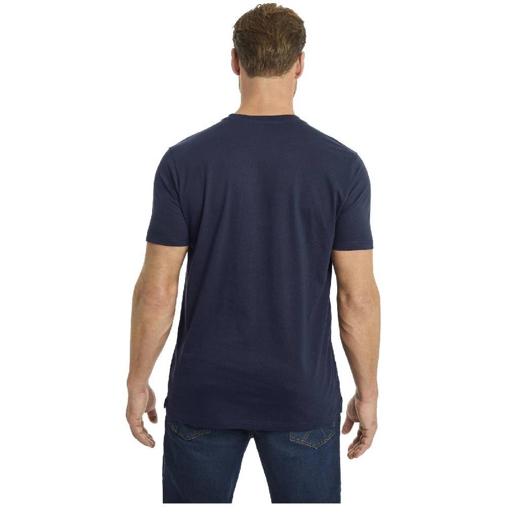 Jan Vanderstorm T-Shirt BERGTHOR dunkelblau Zeitlich begrenztes Angebot