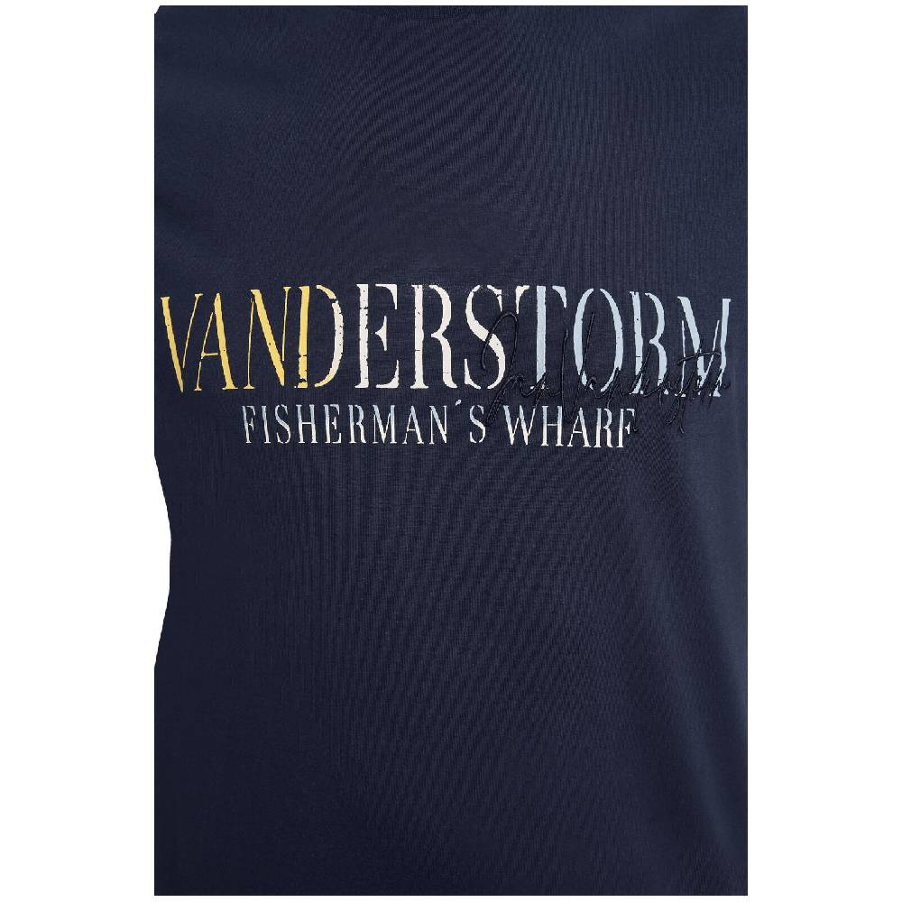 Jan Vanderstorm T-Shirt BERGTHOR dunkelblau Zeitlich begrenztes Angebot