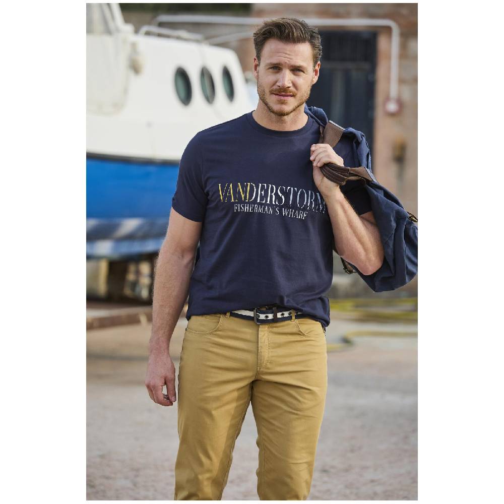 Jan Vanderstorm T-Shirt BERGTHOR dunkelblau Zeitlich begrenztes Angebot