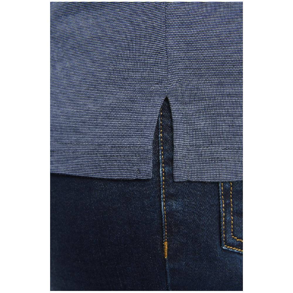 Jan Vanderstorm T-Shirt BERNULF blau melange Exklusive Angebote