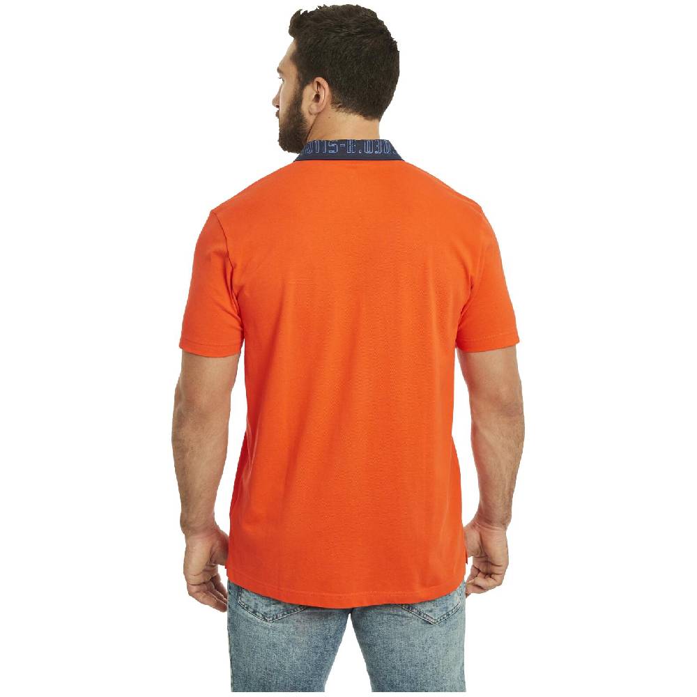 Jan Vanderstorm Poloshirt KODEWIN orange Bestseller