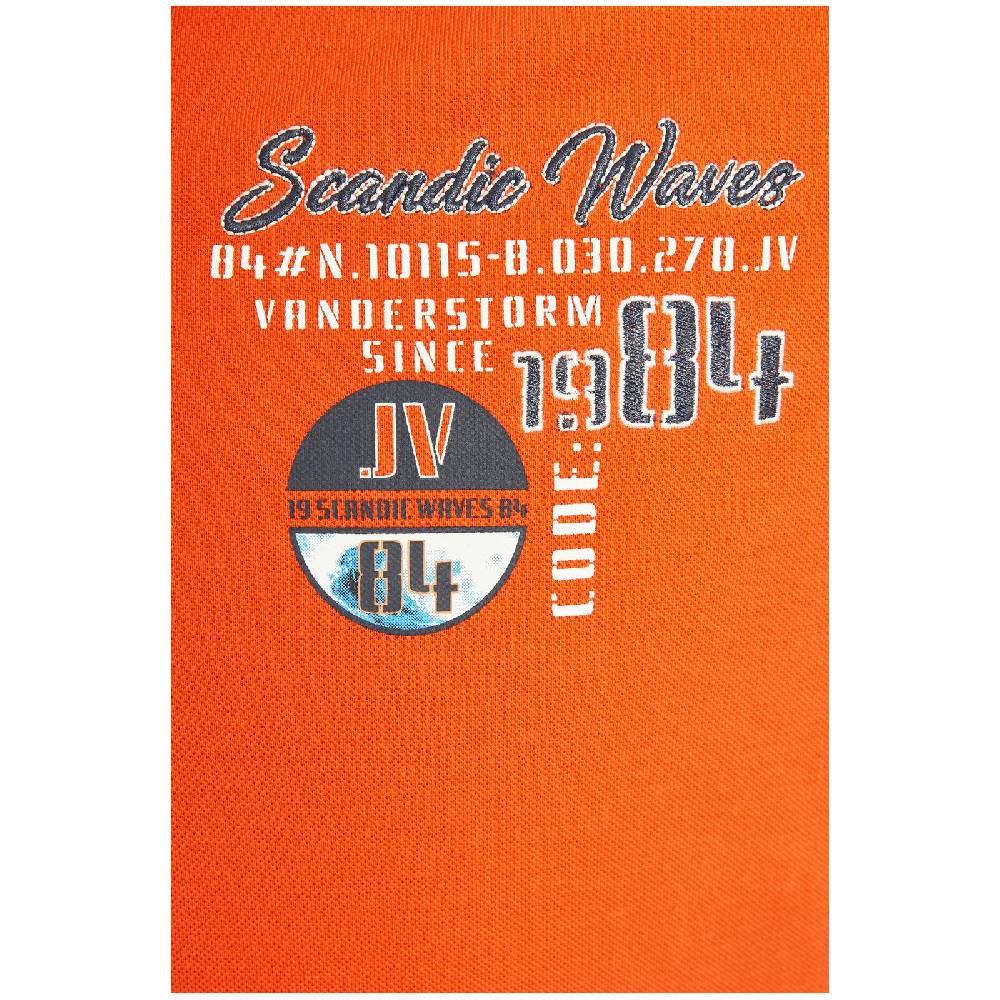 Jan Vanderstorm Poloshirt KODEWIN orange Bestseller