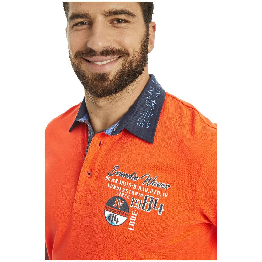 Jan Vanderstorm Poloshirt KODEWIN orange Bestseller