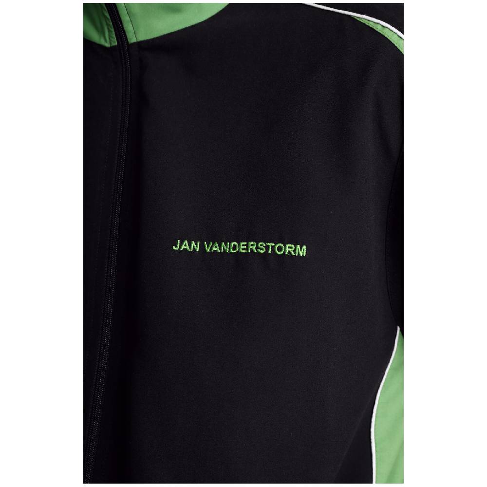 Jan Vanderstorm Freizeitanzug EIRIK schwarz grün Räumungsverkauf