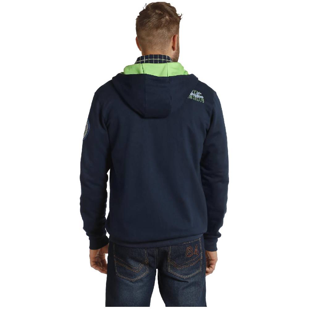 Jan Vanderstorm Sweatjacke STORR dunkelblau Tägliche Deals