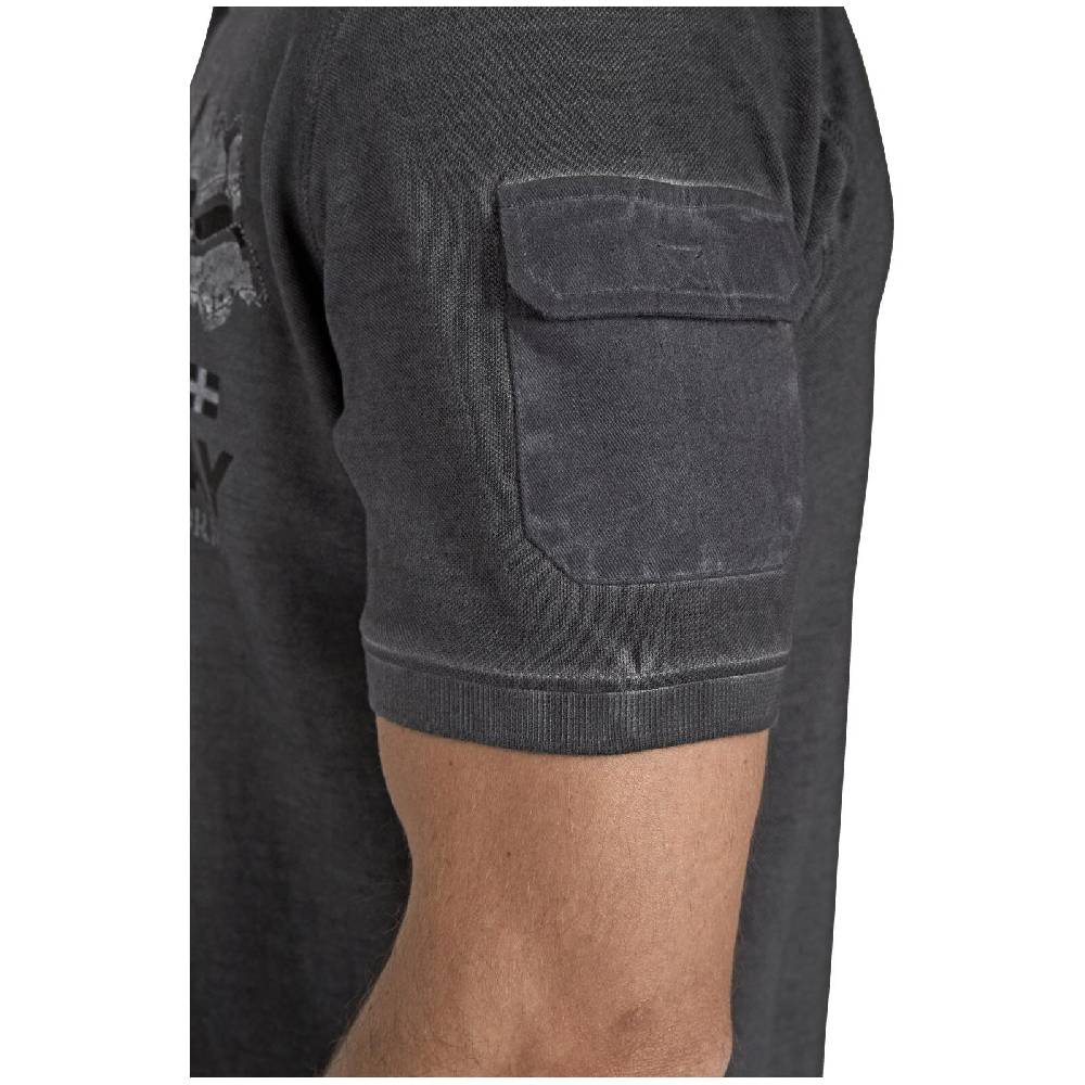 Jan Vanderstorm Poloshirt ALSING dunkelgrau Neueste Stile