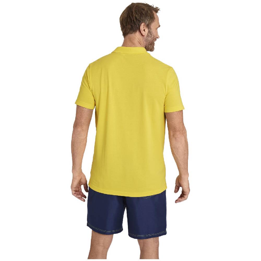 Jan Vanderstorm Doppelpack Poloshirt GLENN gelb dunkelblau Letzter Tag