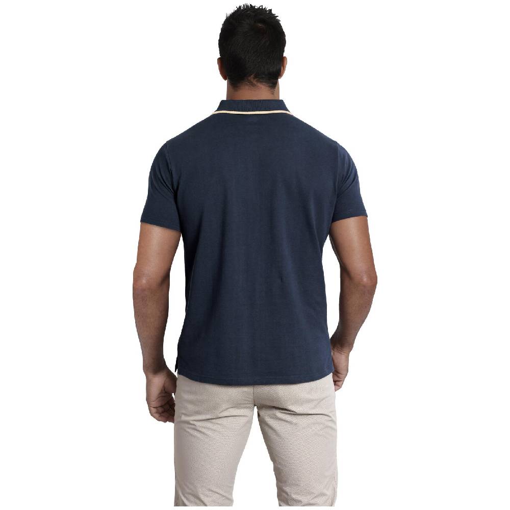 Jan Vanderstorm Poloshirt JOHAR dunkelblau Bis zu 50% Rabatt