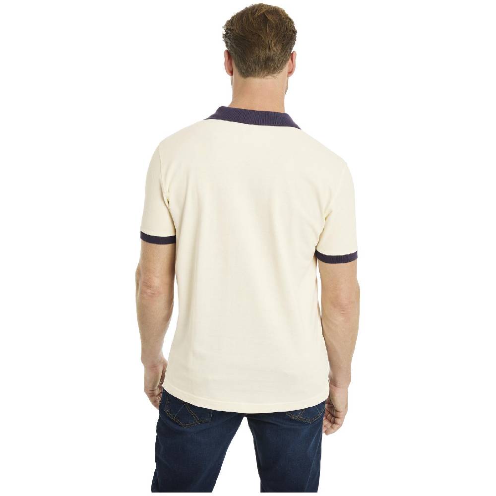 Jan Vanderstorm Doppelpack Poloshirt ELJAR wollweiß oliv Bis zu 60% Rabatt