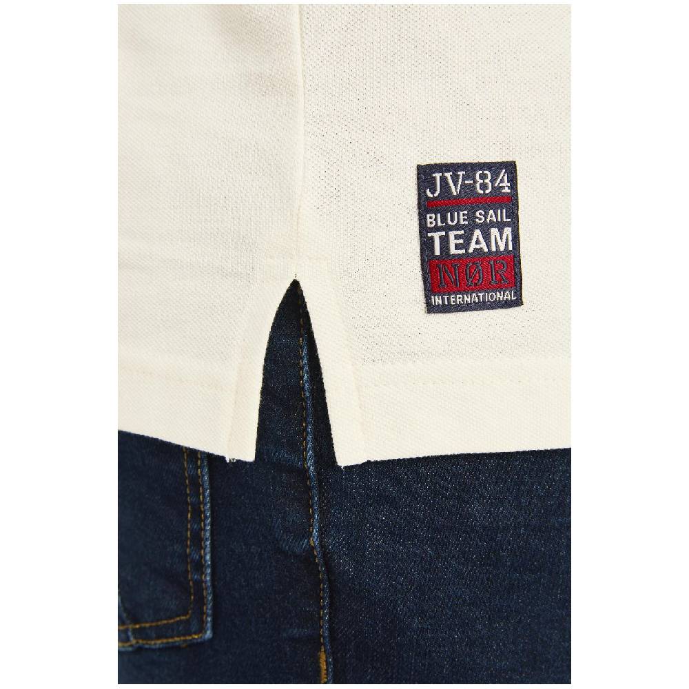 Jan Vanderstorm Doppelpack Poloshirt ELJAR wollweiß oliv Bis zu 60% Rabatt