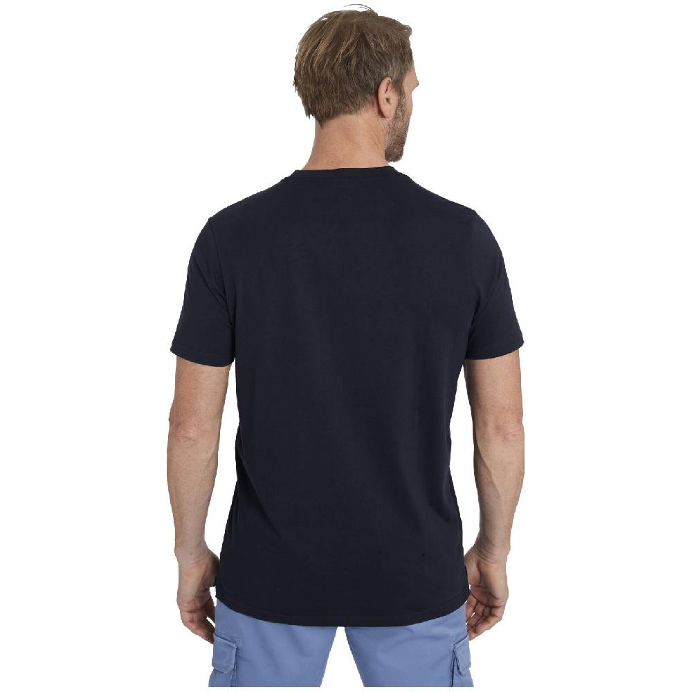 Jan Vanderstorm T-Shirt BENYAMIN dunkelblau Bis zu 65% Rabatt