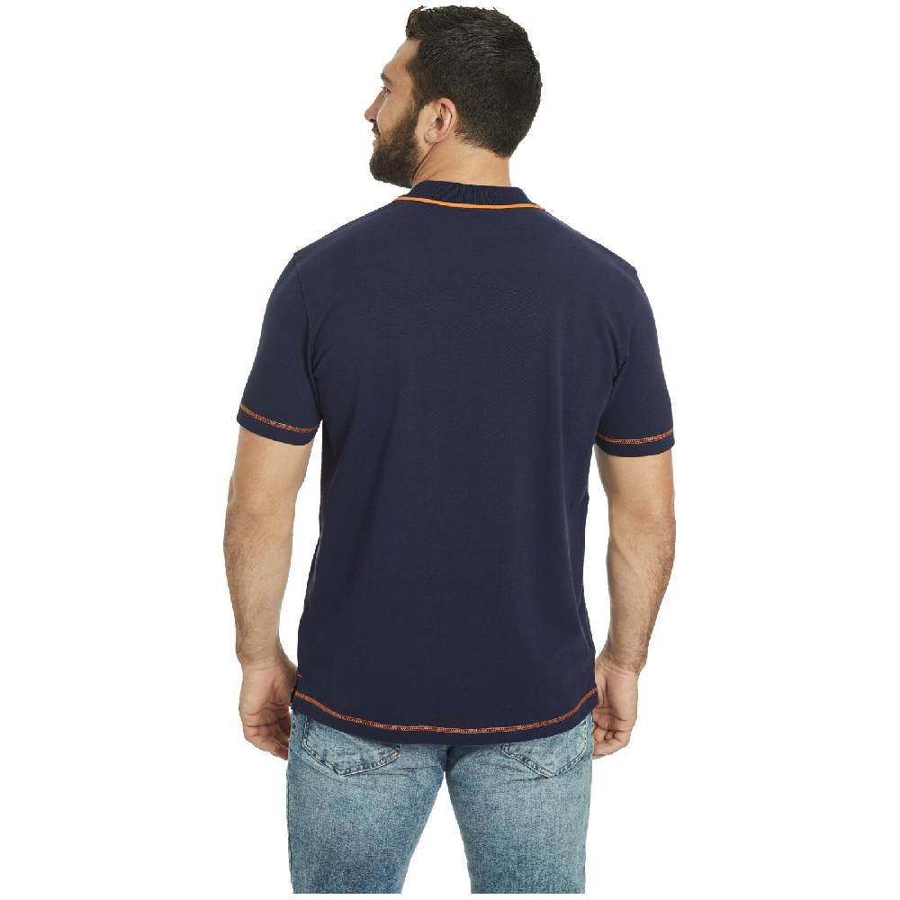 Jan Vanderstorm Poloshirt UFFE dunkelblau Bis zu 55% Rabatt