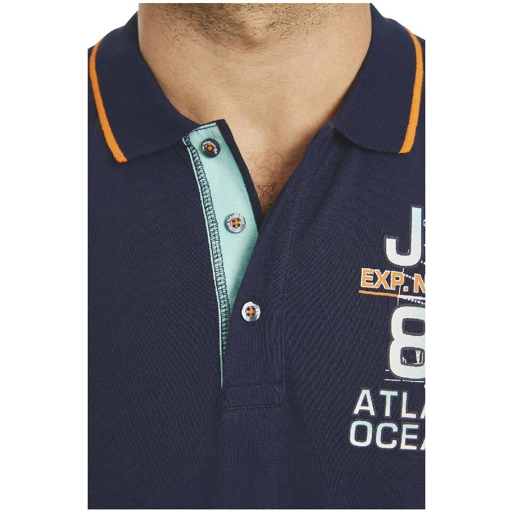Jan Vanderstorm Poloshirt UFFE dunkelblau Bis zu 55% Rabatt