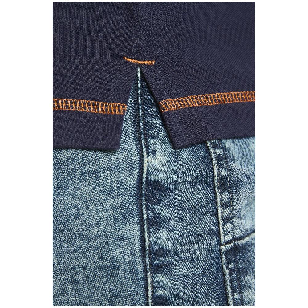 Jan Vanderstorm Poloshirt UFFE dunkelblau Bis zu 55% Rabatt
