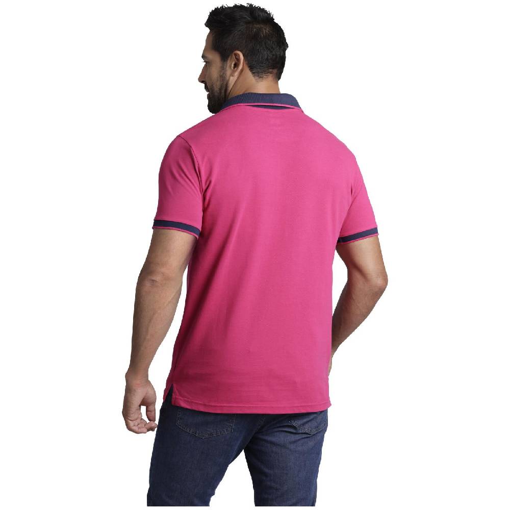 Jan Vanderstorm Poloshirt LAVRANS pink Super Rabatt