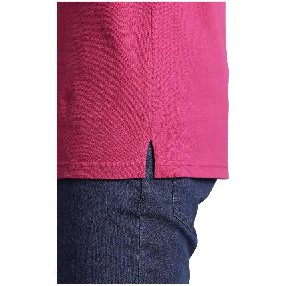 Jan Vanderstorm Poloshirt LAVRANS pink Super Rabatt