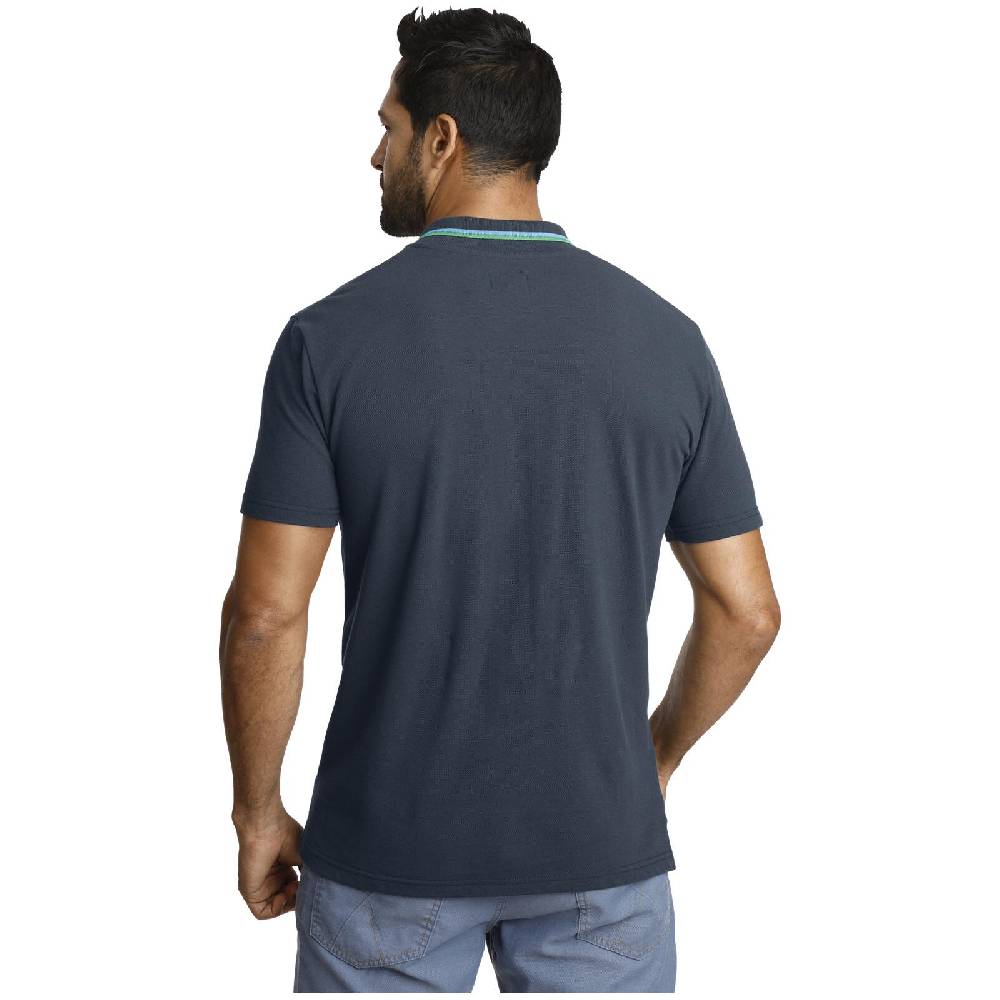 Jan Vanderstorm Poloshirt HJORD dunkelblau Kostenloser Versand international