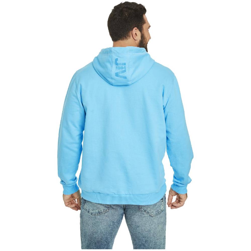 Jan Vanderstorm Sweatshirt JEPPE türkis Fabrikladen