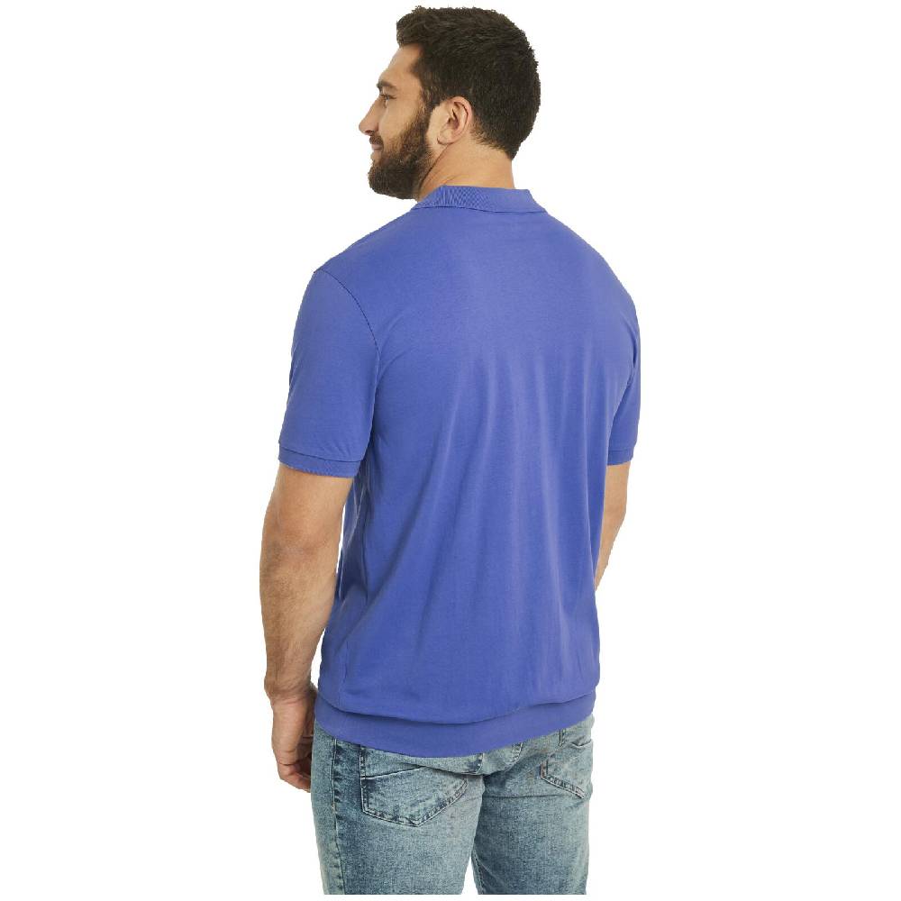 Jan Vanderstorm Poloshirt TOPI royal blau Black Friday Preise