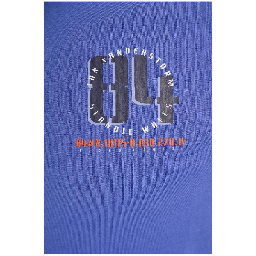Jan Vanderstorm Poloshirt TOPI royal blau Black Friday Preise