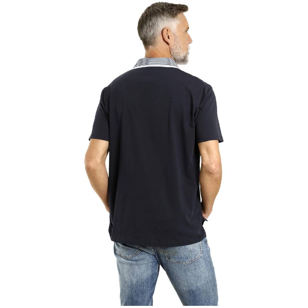 Jan Vanderstorm Poloshirt DANHY dunkelblau 50% Rabatt für begrenzte Zeit