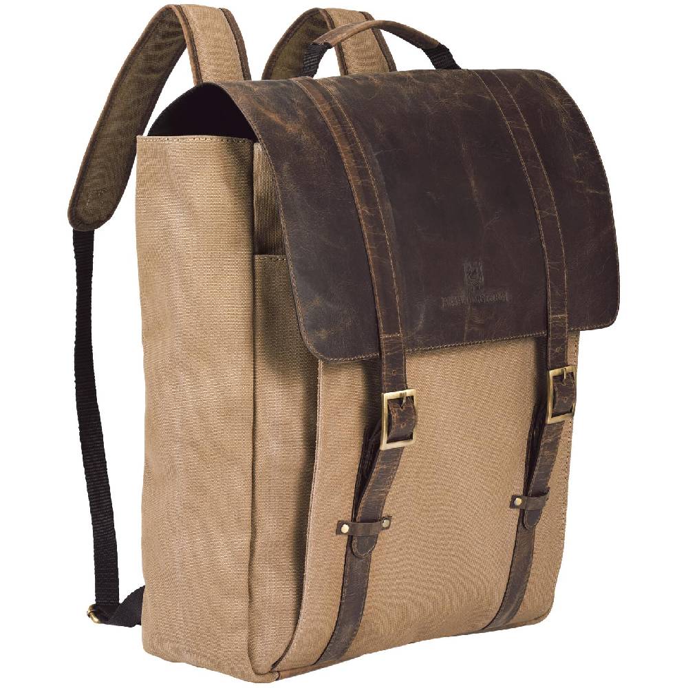 Jan Vanderstorm Rucksack BORISKA braun Weihnachtsangebot
