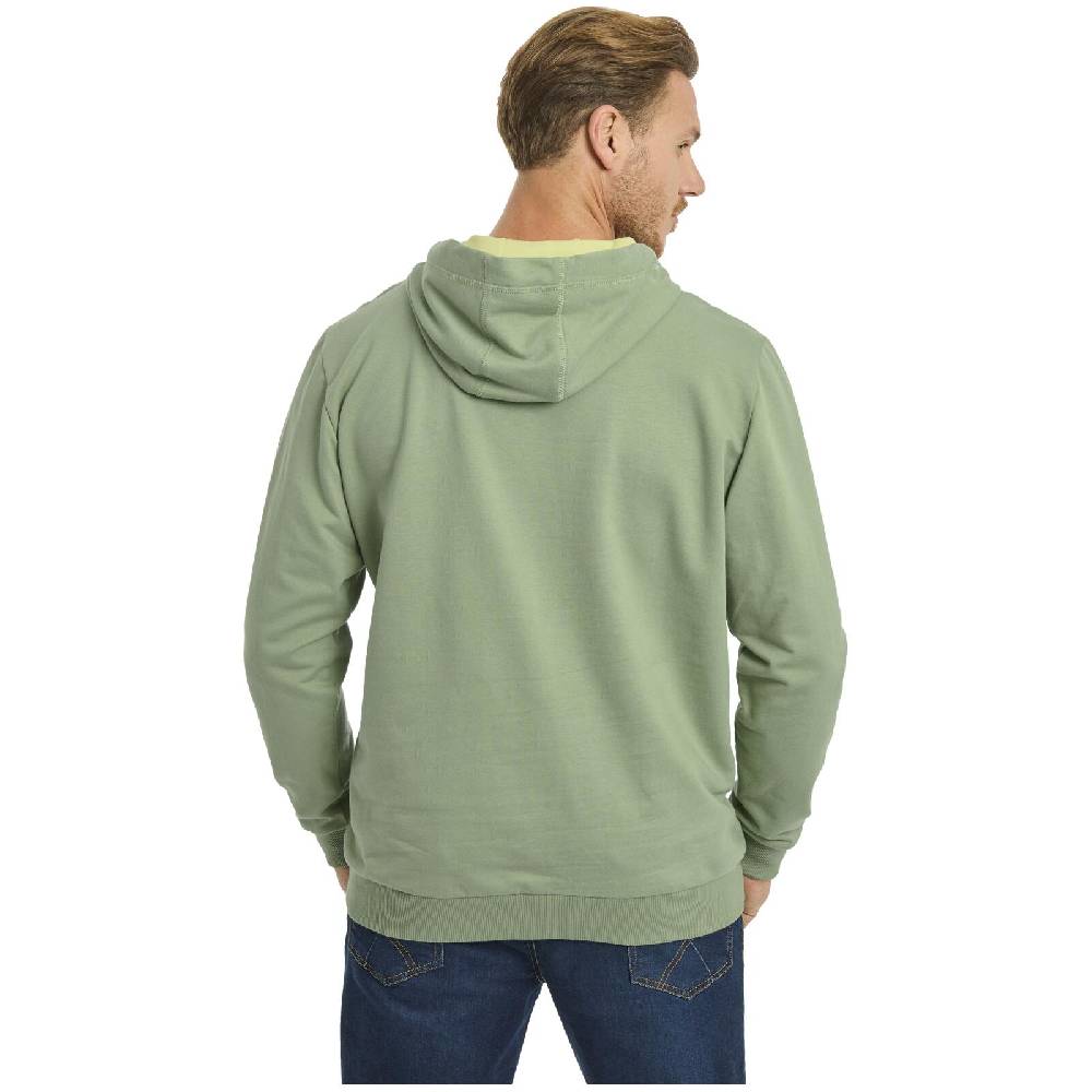 Jan Vanderstorm Sweatshirt JIRI grün Große Rabatte