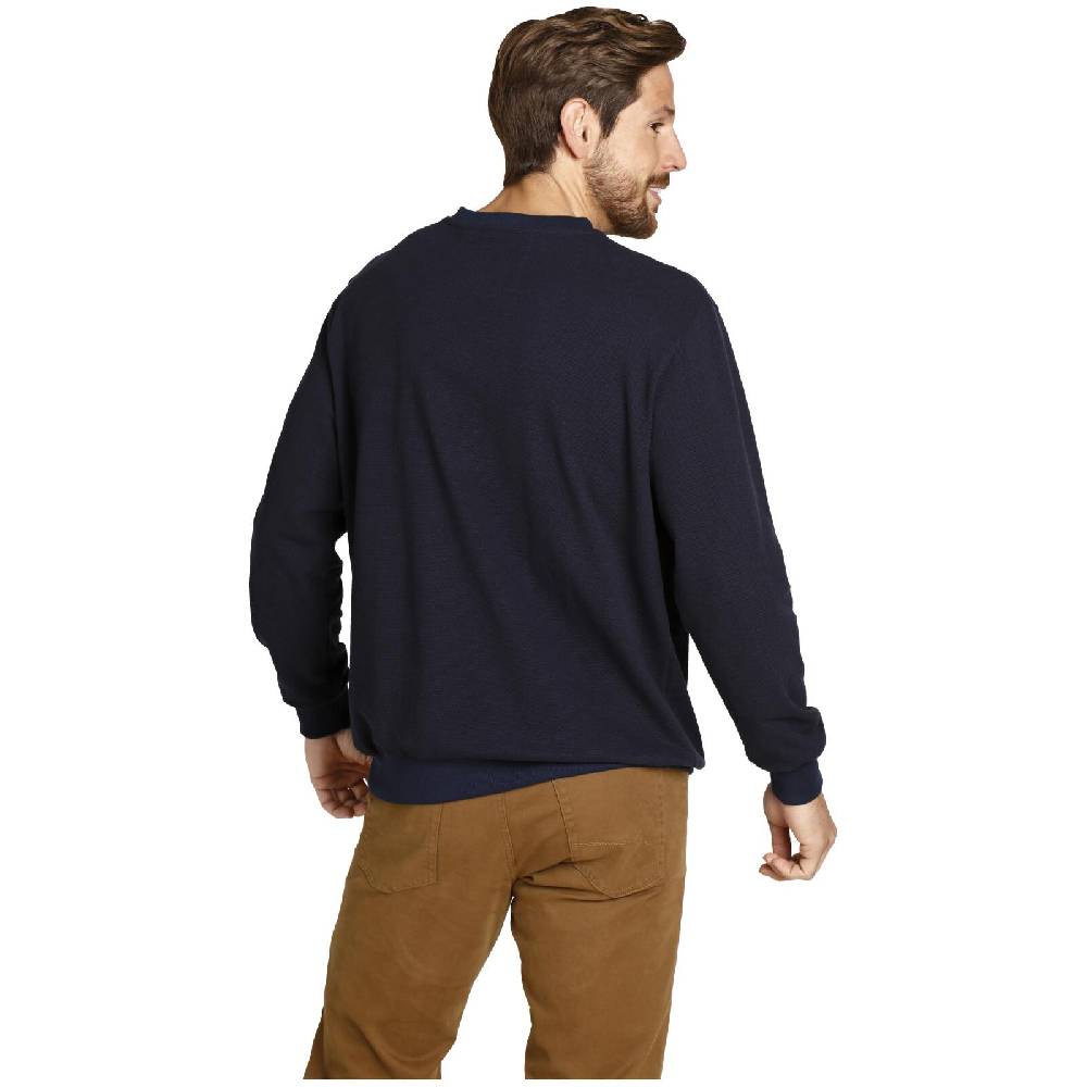 Jan Vanderstorm Sweatshirt VILJAR dunkelblau Sonderangebote