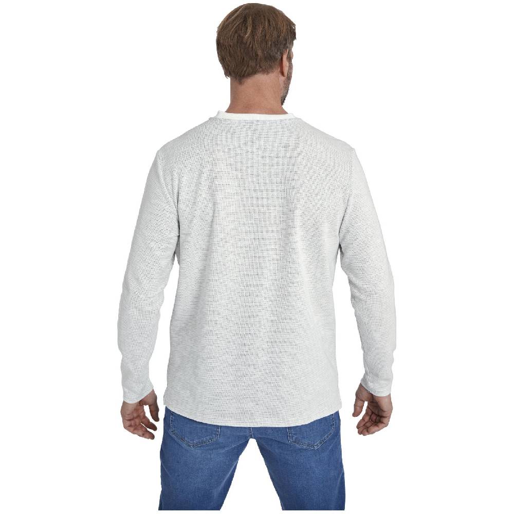 Jan Vanderstorm Sweatshirt REGINALD wollweiß melange Super Sparpreis