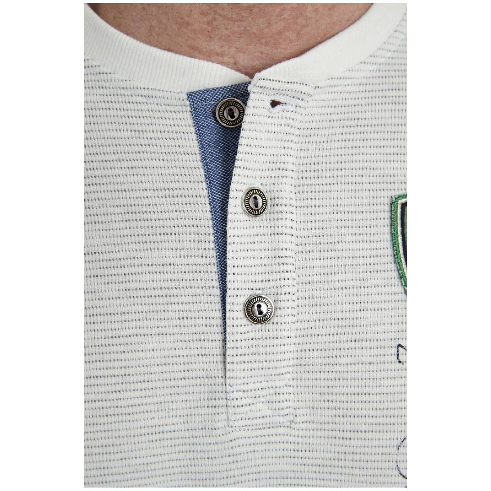 Jan Vanderstorm Sweatshirt REGINALD wollweiß melange Super Sparpreis