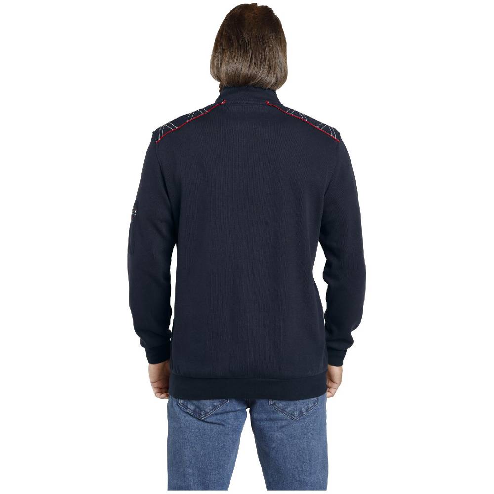 Jan Vanderstorm Sweatjacke ATLI dunkelblau JETZT KAUFEN
