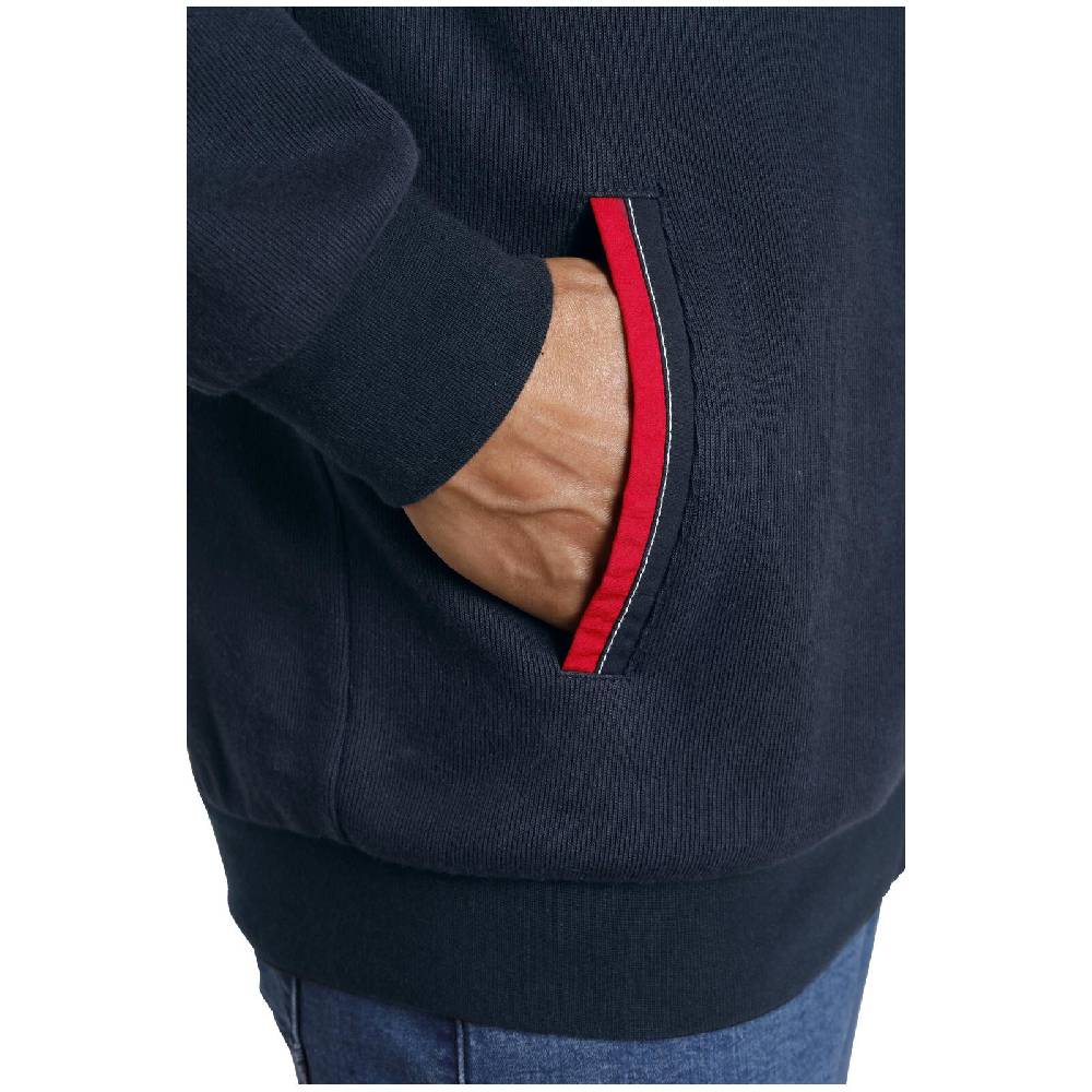 Jan Vanderstorm Sweatjacke ATLI dunkelblau JETZT KAUFEN