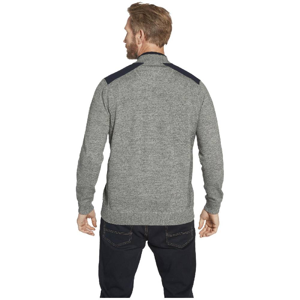 Jan Vanderstorm Pullover DAIN grau melange Bis zu 50% Rabatt
