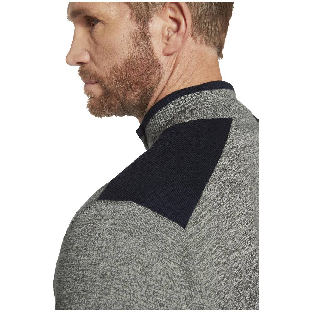 Jan Vanderstorm Pullover DAIN grau melange Bis zu 50% Rabatt