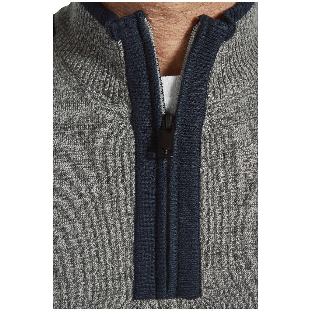 Jan Vanderstorm Pullover DAIN grau melange Bis zu 50% Rabatt
