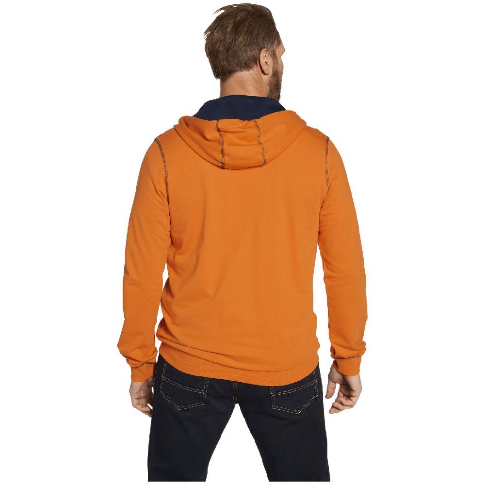Jan Vanderstorm Sweatjacke RENKO orange Bis zu 60% Rabatt