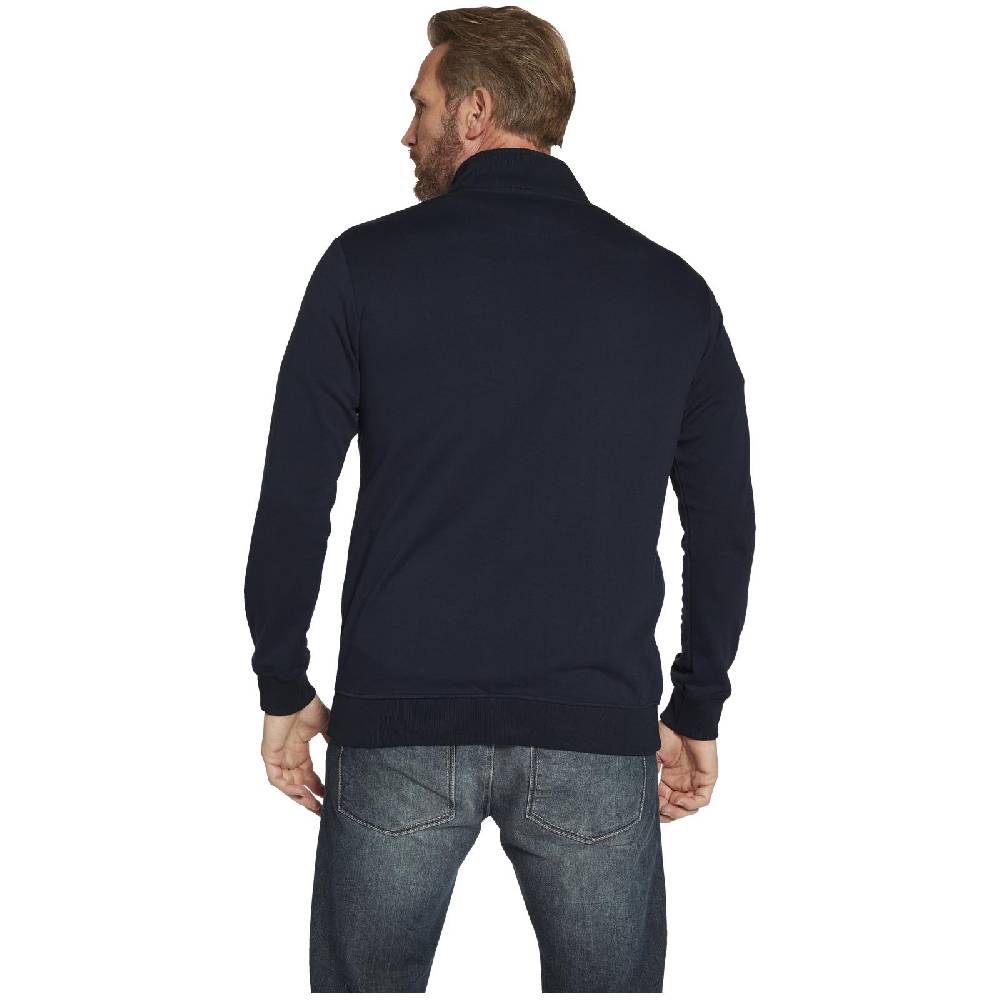 Jan Vanderstorm Sweatjacke TJARKE dunkelblau Bis zu 65% Rabatt