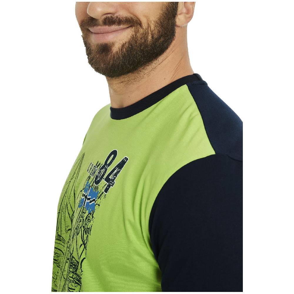 Jan Vanderstorm T-Shirt KASPERI grün Bis zu 55% Rabatt
