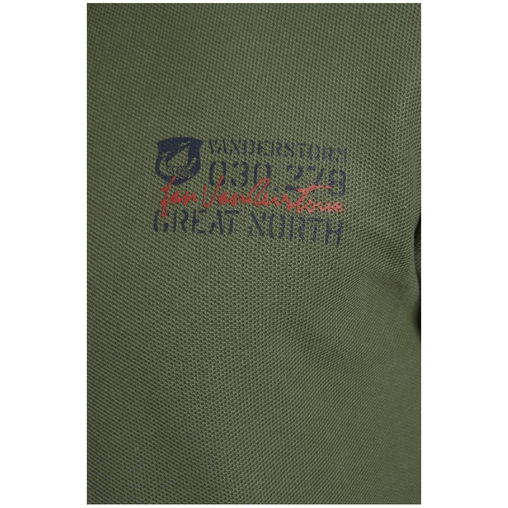 Jan Vanderstorm Langarmshirt IVOR oliv Sonderangebot