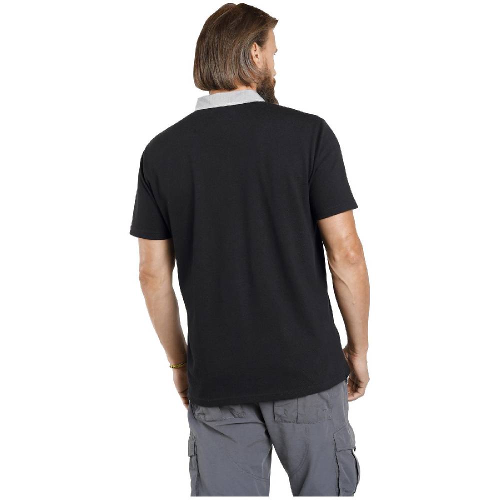 Jan Vanderstorm Poloshirt NJAL schwarz Rabatt