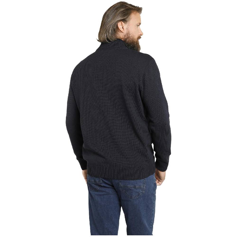 Jan Vanderstorm Strickjacke OLAV dunkelblau Günstig kaufen