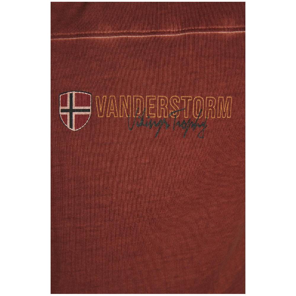 Jan Vanderstorm Sweatjacke SIVID rot Versandkostenfrei