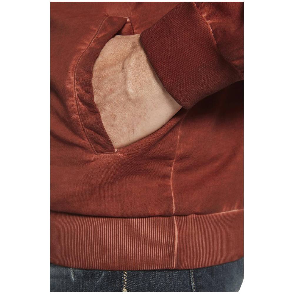 Jan Vanderstorm Sweatjacke SIVID rot Versandkostenfrei