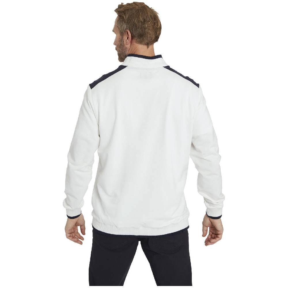 Jan Vanderstorm Sweatshirt ROSSKJELL wollweiß Großer Ausverkauf