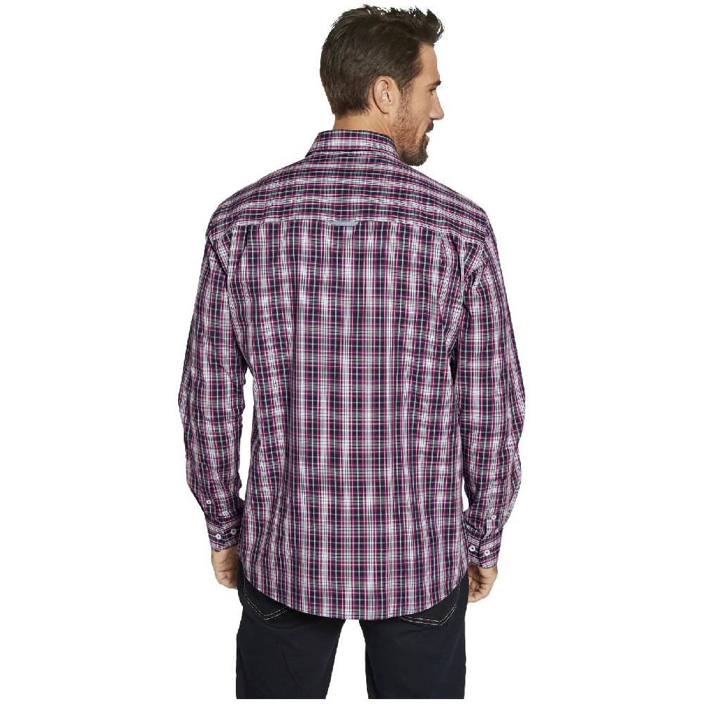 Jan Vanderstorm Doppelpack Hemd JULIAN rot kariert Begrenztes Angebot