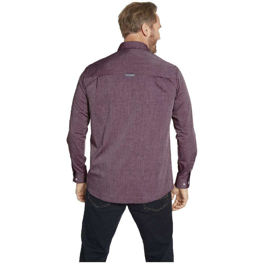 Jan Vanderstorm Doppelpack Hemd JULIAN rot kariert Begrenztes Angebot