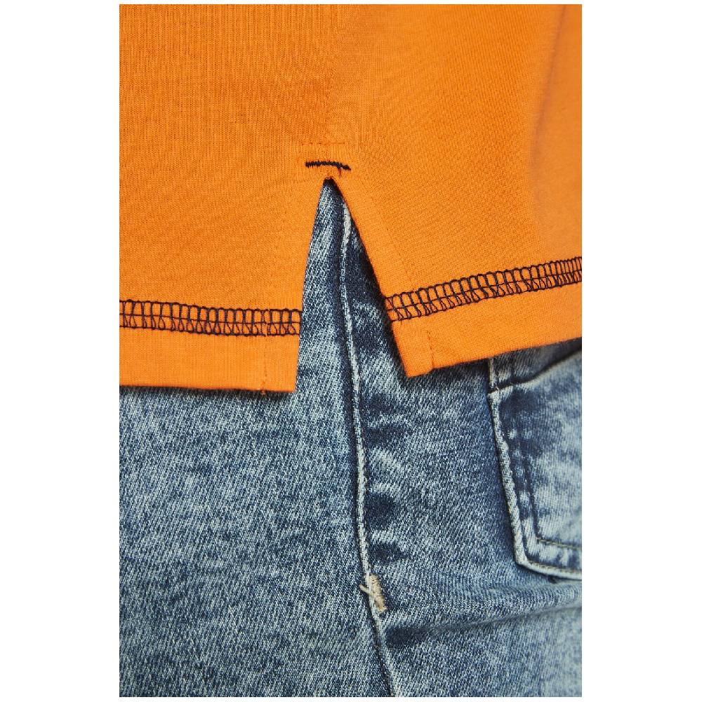 Jan Vanderstorm Langarmshirt BERTULI orange Online Shopping