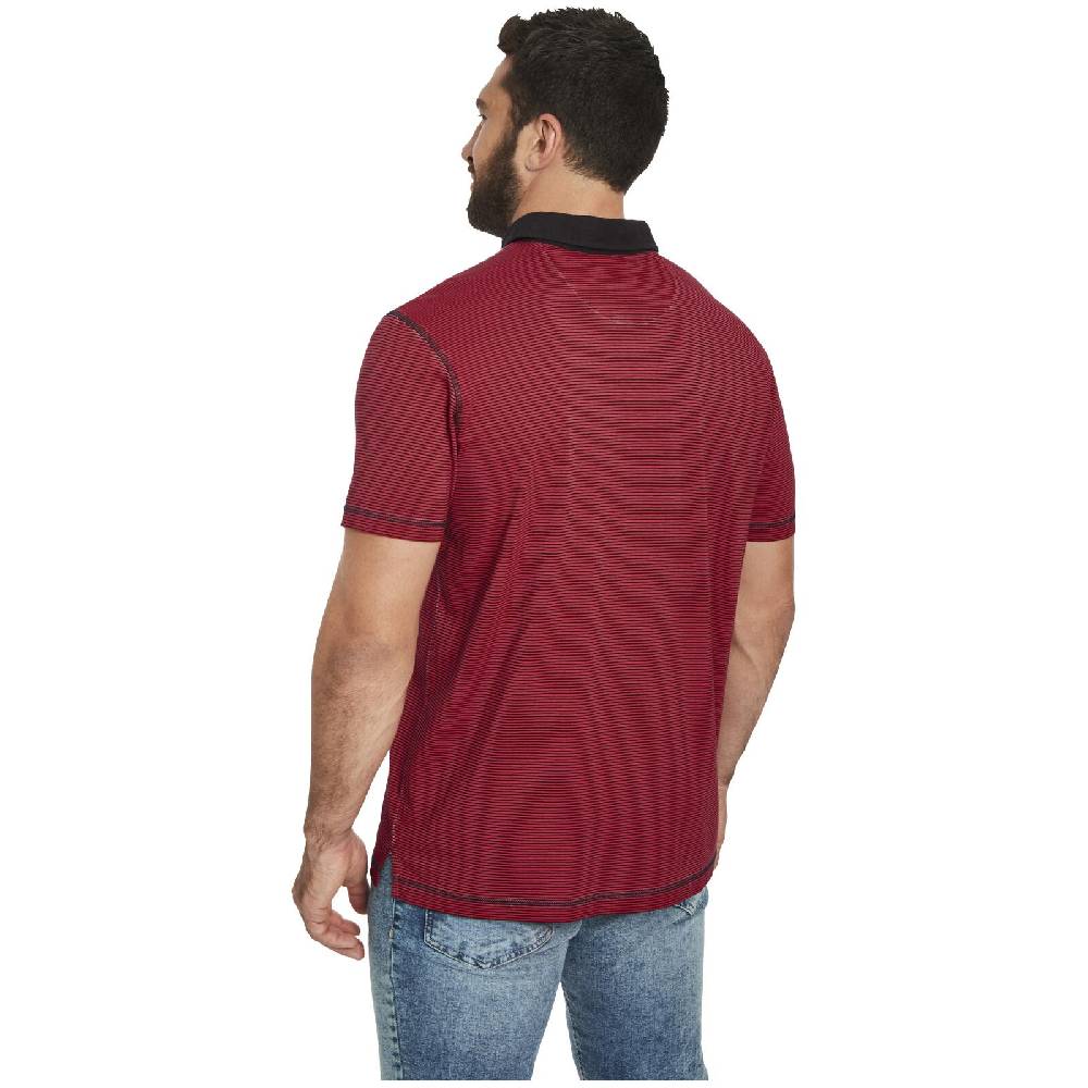 Jan Vanderstorm Poloshirt EWERTH rot Exklusivangebot